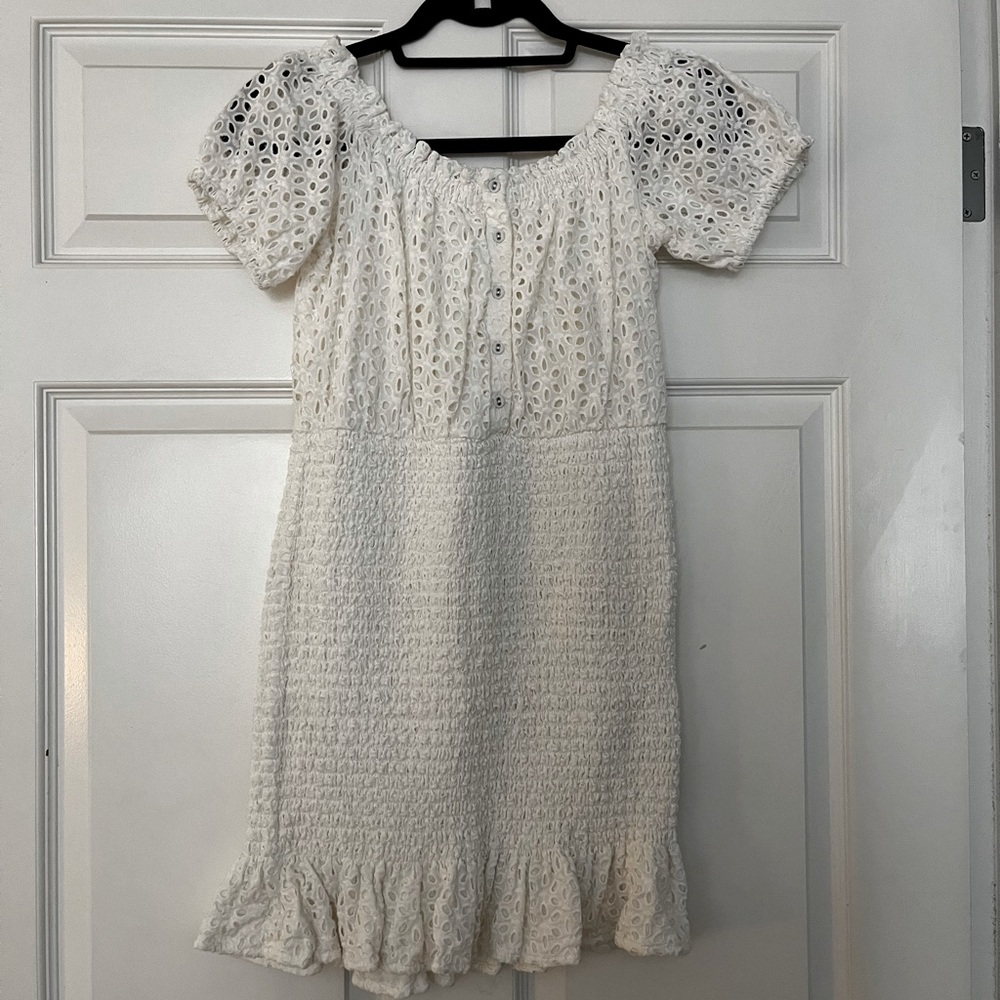 ASTR The Label White Minidress